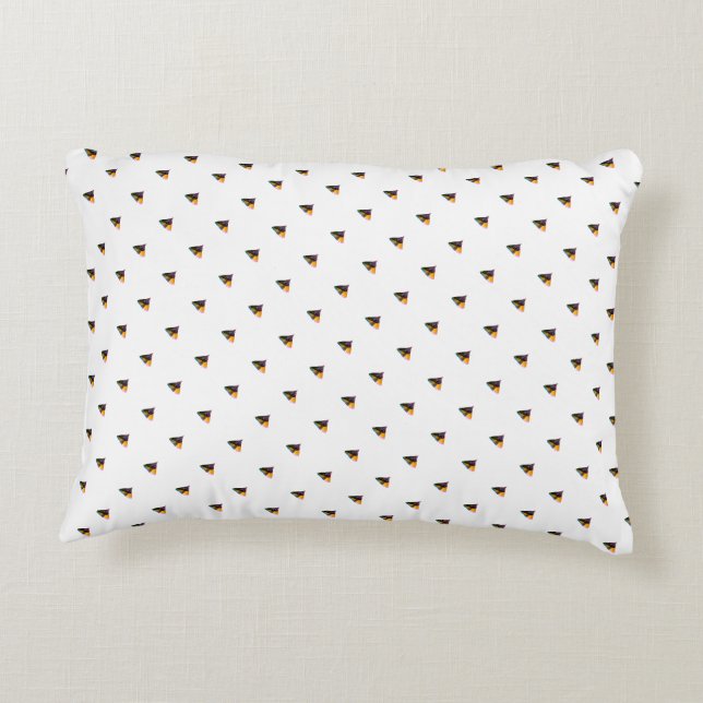 Almofada Decorativa Mini Blue Dog Kisses White (Verso)