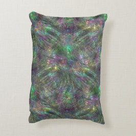 Almofada Decorativa Mistura de arranhões texturizados, graina e brilho