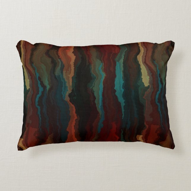 Almofada Decorativa Mistura de cores sudoeste (Frente)