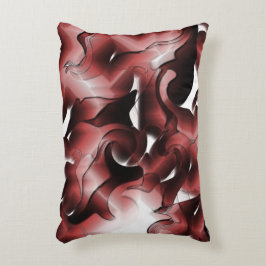 Almofada Decorativa Mistura de nevoeiro acastanhado e mal esculpida