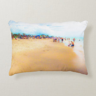 Almofada Decorativa Misty Day at the Beach