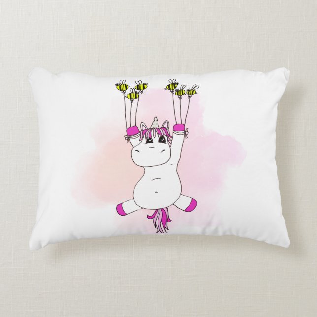 Almofada Decorativa Mit dir flieg ich überall hin  (Frente)