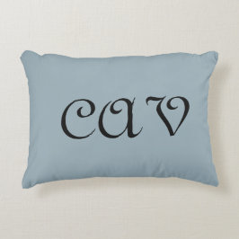 Almofada Decorativa Mochila com texto desenhado