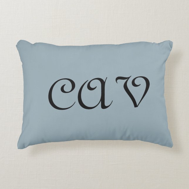 Almofada Decorativa Mochila com texto desenhado (Frente)