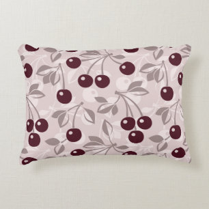 Almofada Decorativa Modele com cerejas 2