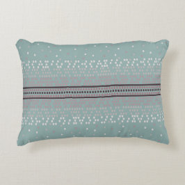 Almofada Decorativa Modern Aqua Speckled