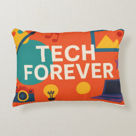 Almofada Decorativa Modern Futuristic Design Pillow for Creative Mind