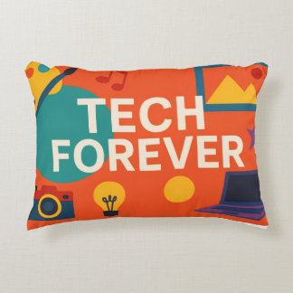 Almofada Decorativa Modern Futuristic Design Pillow for Creative Mind
