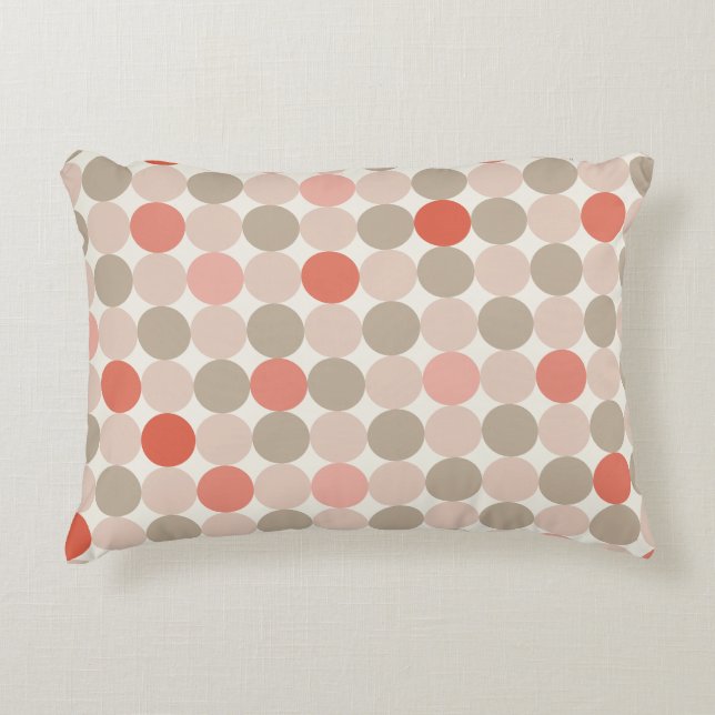 Almofada Decorativa Modern Scandinavian Geometric Accent Pillow (Frente)