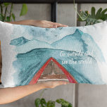 Almofada Decorativa Modern Watercolor Nature Veja A Cotação Mundial<br><div class="desc">Modern Watercolor Nature Veja A Cotação Mundial</div>