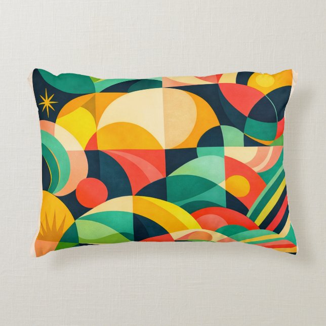 Almofada Decorativa Moderno  (Frente)