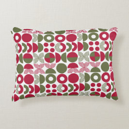 Almofada Decorativa Moderno de Natal Geométrico