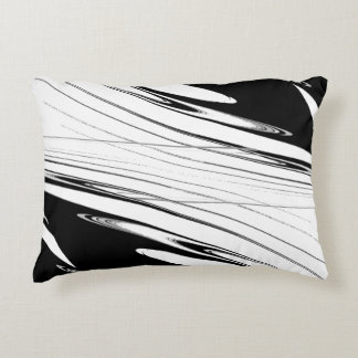 Almofada Decorativa Moderno preto e branco