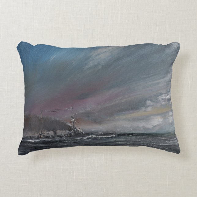 Almofada Decorativa Moltke Jutland 1916. 2014 (Frente)