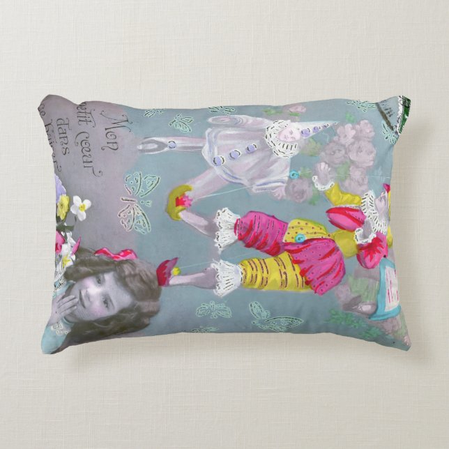 Almofada Decorativa Mon petite coeur dans ce baiser 2 (Frente)