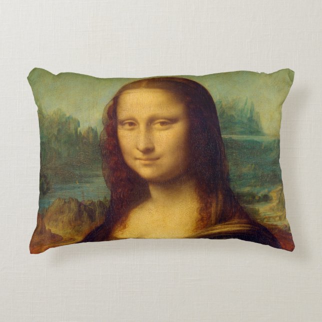 Almofada Decorativa Mona Lisa (Frente)