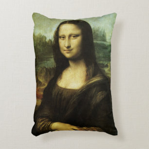 Almofada Decorativa Mona Lisa por Leonardo da Vinci, Arte Renascentist