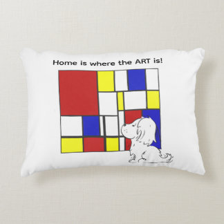 Almofada Decorativa Mondrian Inspired Chamomile