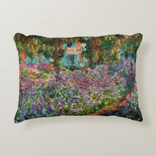 Almofada Decorativa Monet The Artist Garden at Giverny