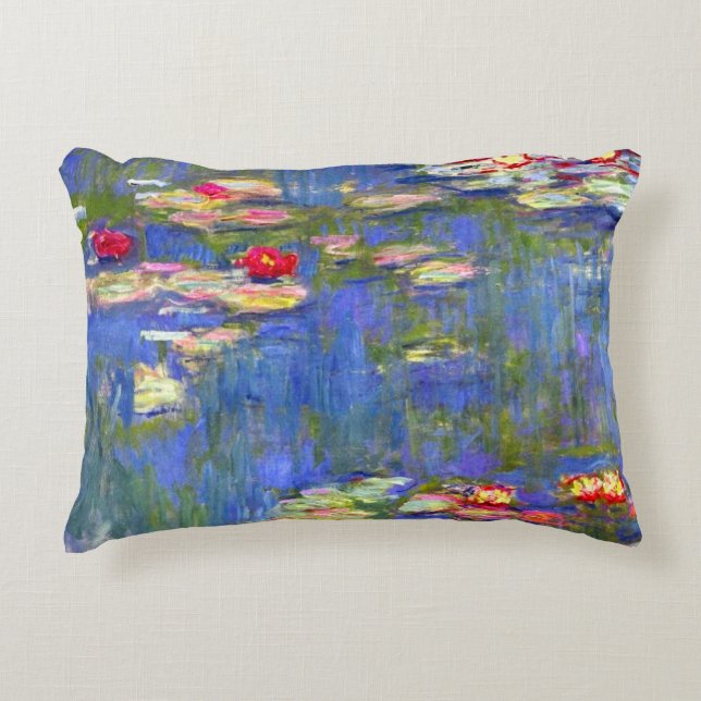 Almofada Decorativa Monet Water Lily (Frente)