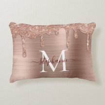 Monograma Elegante de Dissipador Luminoso Dourado