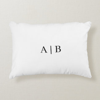 Almofada Decorativa Monograma Personalizado