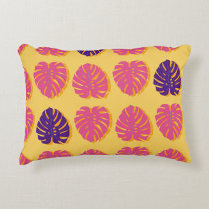 Almofada Decorativa Monstera havaiana design