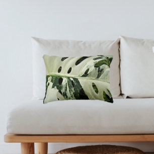 Almofada Decorativa Monstera Plant Botânica Variegada