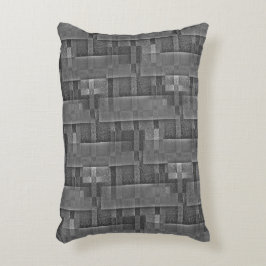 Almofada Decorativa Montagem digital de Matte Granite Marble