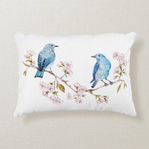 Almofada Decorativa Montanha Bluebird na Seção Sakura