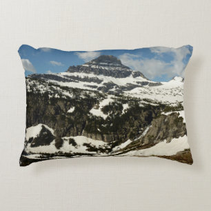 Almofada Decorativa Montanha Reynolds desde Logan Pass no Glacier Park