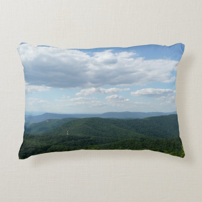Almofada Decorativa Montanhas Appalachian I Shenandoah (Frente)