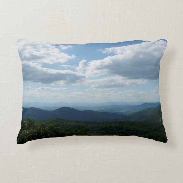 Almofada Decorativa Montanhas Appalachian II Shenandoah (Frente)