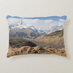 Almofada Decorativa Montanhas Neve-Tampadas
