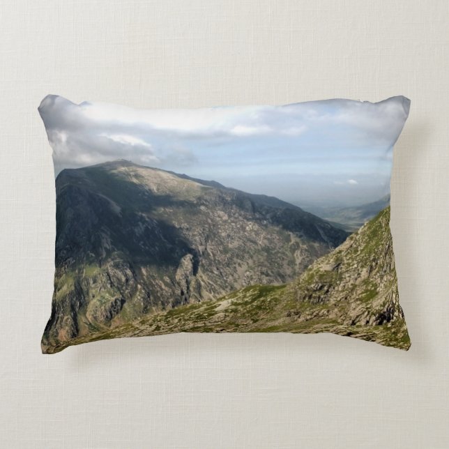 ALMOFADA DECORATIVA MONTANHAS WELSH (Frente)