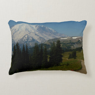 Almofada Decorativa Monte Rainier da trilha Sourdough Ridge