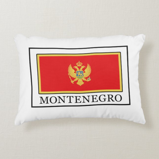 Almofada Decorativa Montenegro (Frente)