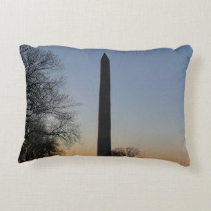 Almofada Decorativa Monumento a Washington no Sunset