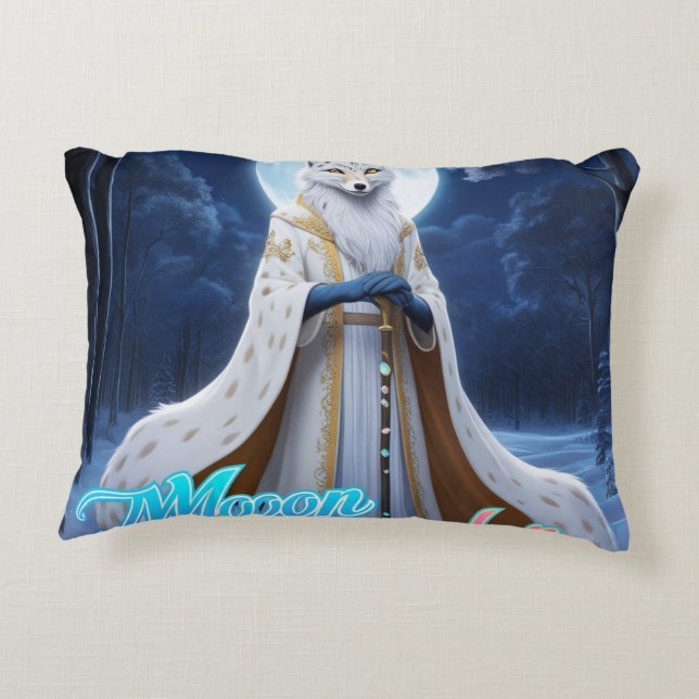ALMOFADA DECORATIVA MOON DEFENDER (Verso)