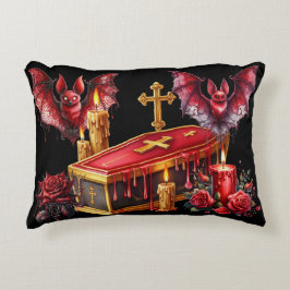 Almofada Decorativa Morcegos Vampiros