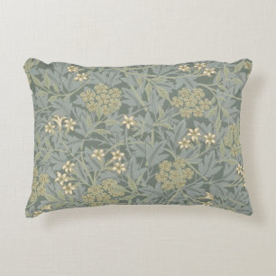 Almofada Decorativa Morris Vine e Jasmine Garden Flower Classic