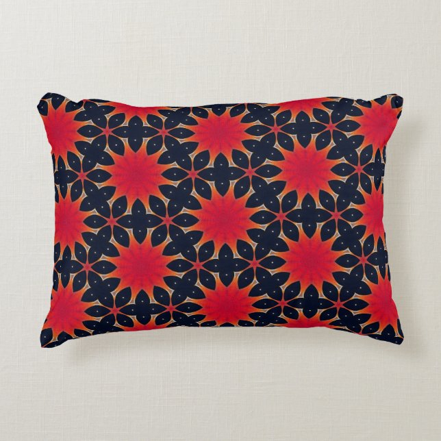 Almofada Decorativa Mosaico Sunflare (Frente)