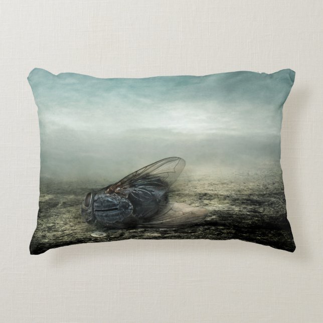 Almofada Decorativa Mosca 2013 (Frente)