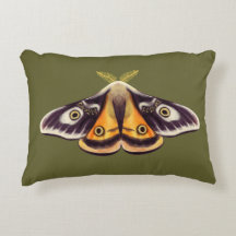 Moth Insect Art Goblincore Saturnia Witchy Green