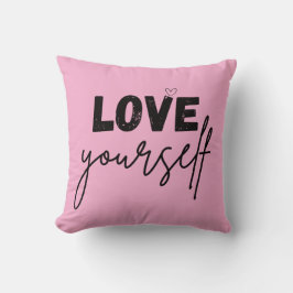 almofada decorativa | motivacional | ame a si mesm