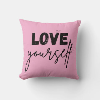 almofada decorativa | motivacional | ame a si mesm