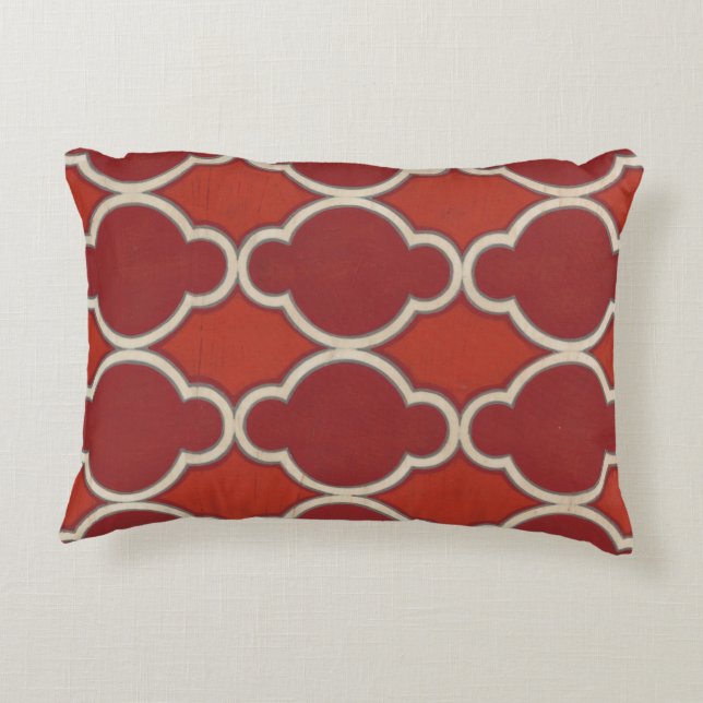 Almofada Decorativa Motivos de mercado VII (Verso)