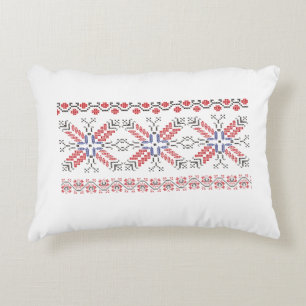 Almofada Decorativa Motivos romenos tradicionais Romania 2 da arte