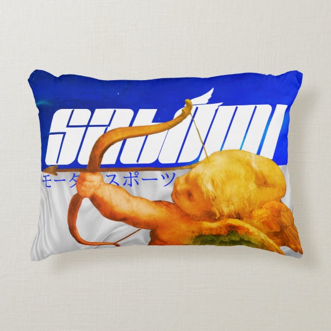 Almofada Decorativa moto satomi (Frente)