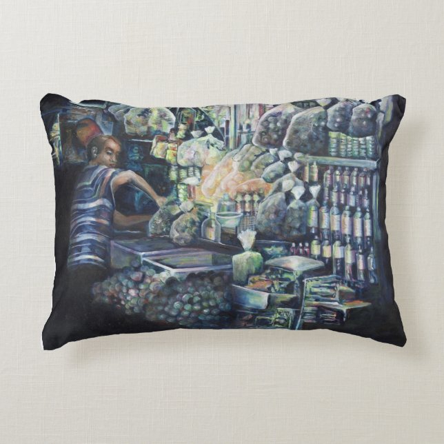 Almofada Decorativa Movimentou a meta, Singapura (Frente)